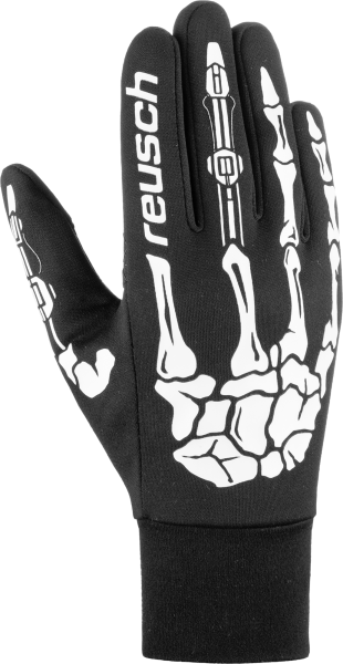 Reusch Ashton TOUCH-TEC Junior 6165168 9023 schwarz front